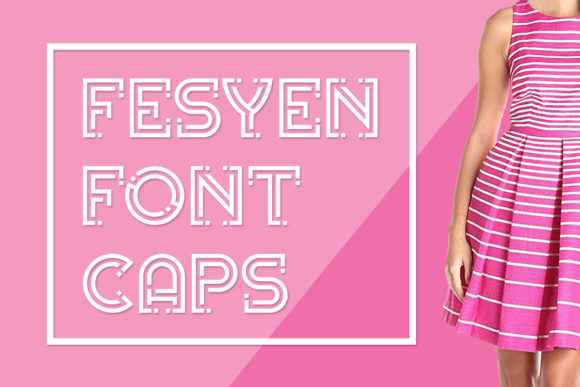 A Modern Display Font for Creative Product Labels