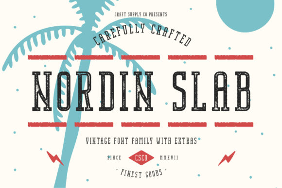 A Practical Web Designer's Review of Nordin Slab Font