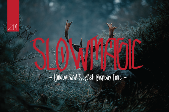 A Real Designer’s Review of the Slow Magic Font