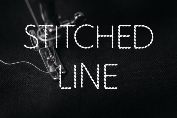 A Tale of Letters: Embracing Stitched Line for Editorial Design