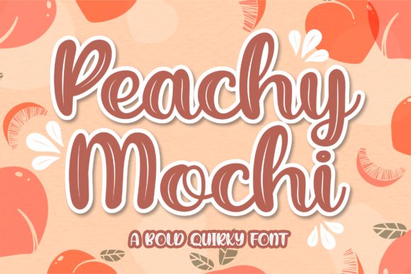 Adding Peachy Mochi to Your Brand Design Toolkit