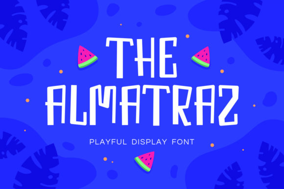 Almatraz: The Display Font for Your Scroll-Stopping Graphics