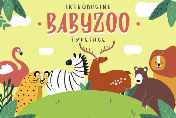 Babyzoo: A Font That Makes Your Brand Feel Warm and Welcoming