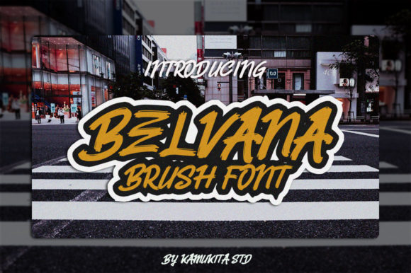 Belvana: A Brush Font That Brought Personality to My Digital Layout