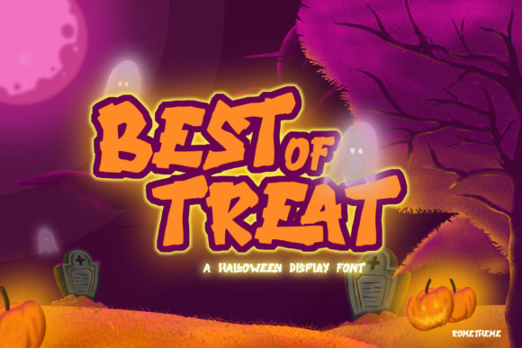 Best of Treat: A Display Font That’s Sweet but Sturdy