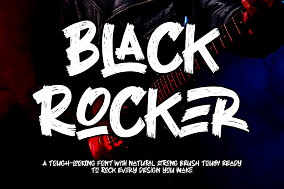 Black Rocker Font: Your Secret Weapon for Authentic Product Design