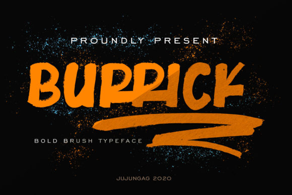 Burrick: A Font for Brands That Demand Authenticity