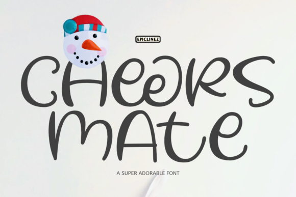 Cheers Mate Font: A Designer’s Review of a Playful Display Typeface