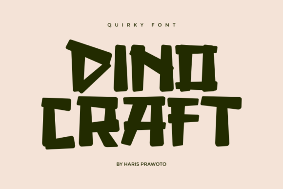 Choosing Dino Craft: A Font That Builds a Better Reading Experience