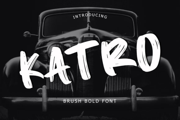 Choosing Katro as Your Display Font for Bold Branding