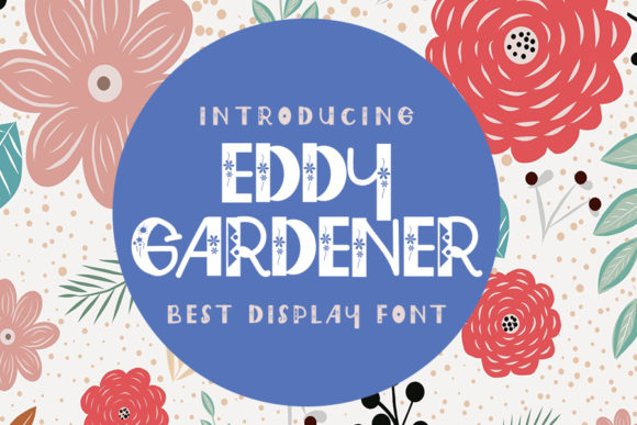 Finding Eddy Gardener: The Font That Made My Brand Feel Whole