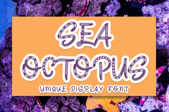 Finding Your Friendly Brand Voice with the Sea Octopus Font