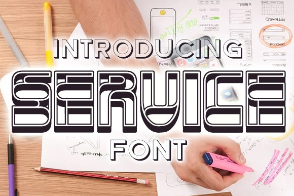 How Service Font Became My Secret for Bold Web Design