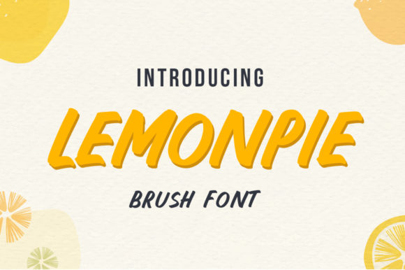 How the Lemonpie Font Can Transform Your Brand Visuals
