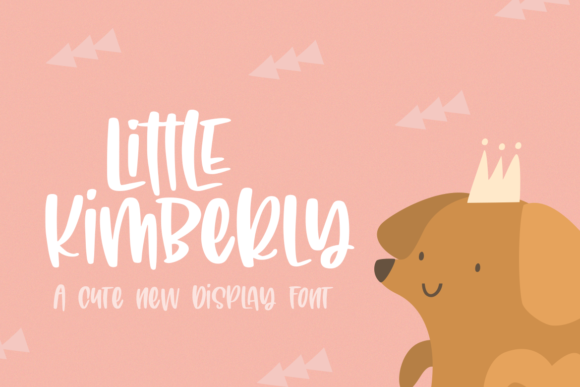 Little Kimberly: A Friendly Display Font for Brands