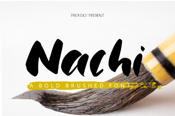Nachi: The Display Font That Brings Structured Energy