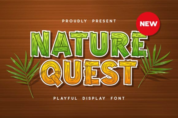 Nature Quest Font: A Creative Spark for Digital Projects