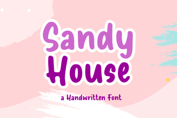 Sandy House: A Font for Quietly Confident Branding