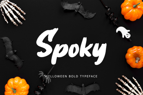 Spoky Font: The Halloween Typography Your Brand Needs
