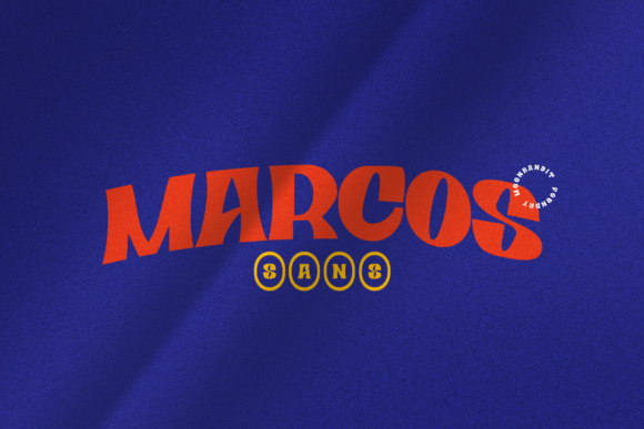 The Marcos Font: Your Secret Weapon for Crafted Product Appeal