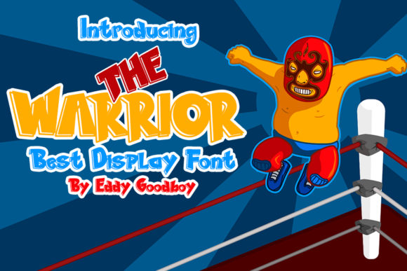 The Warrior Font: A Designer's Review for Campaigns
