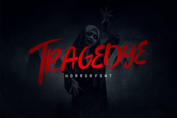 Tragedye: The Display Font for Dramatic Digital Branding