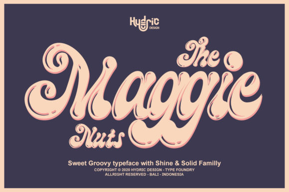 Unlock Scroll-Stopping Content with The Maggie Nuts Display Font