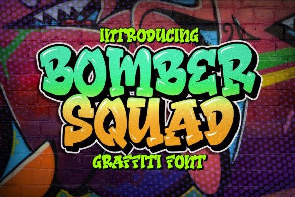 Using Bomber Squad Font for Campaigns That Stand Out