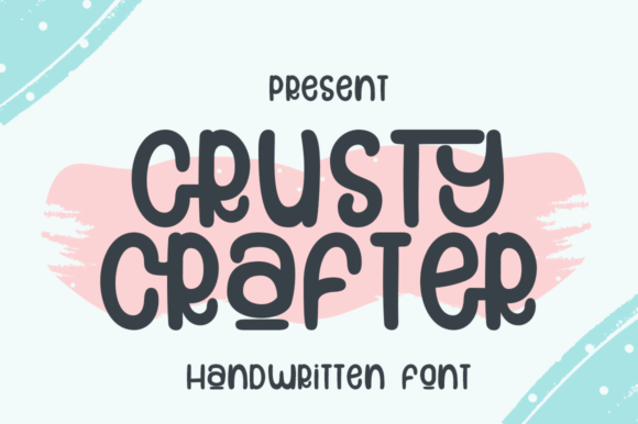 Using Crusty Crafter for a Joyful Brand Identity