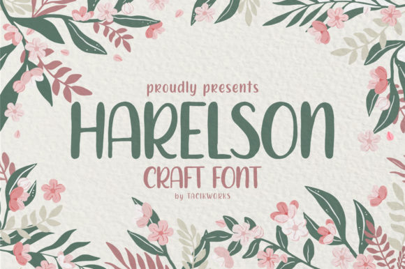 Using Harelson Craft Font for a Warm, Approachable Brand Identity