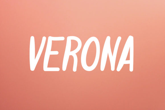Verona Font Review: A Modern Display Typeface for Makers