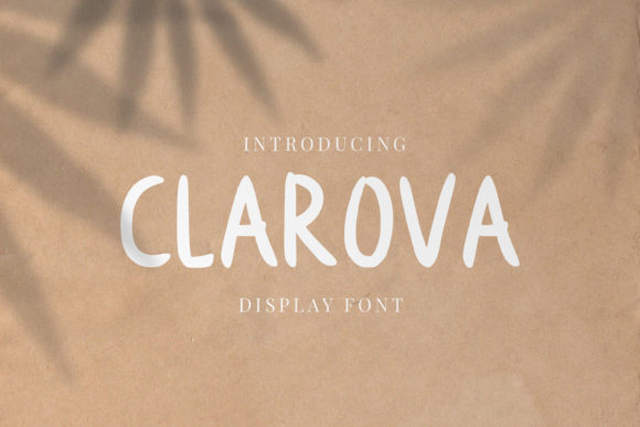 Why Clarova is a Perfect Font for Your Brand's Visual Voice