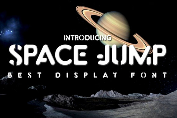 Why Space Jump Became My Go-To Futuristic Display Font