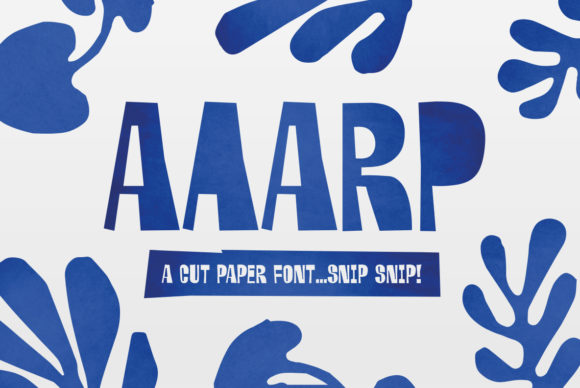 Why the Aaarp Display Font Can Elevate Your Brand's Personality